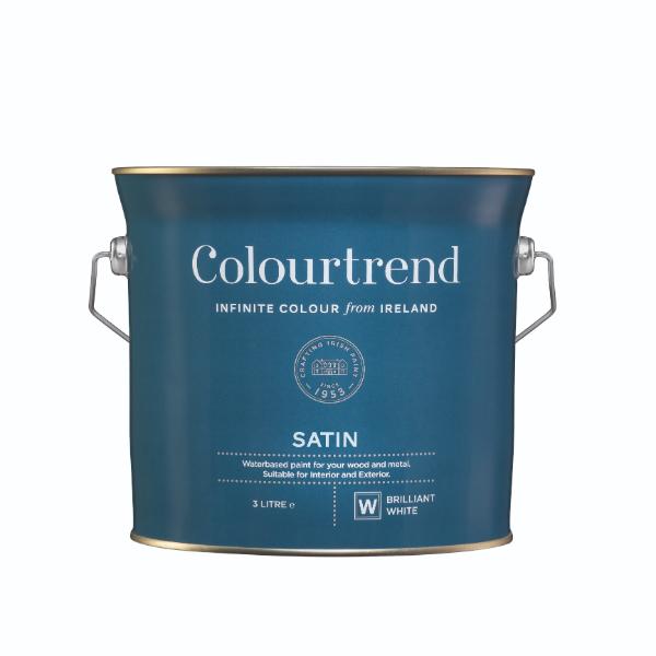 Colourtrend Satinwood White Base 3L