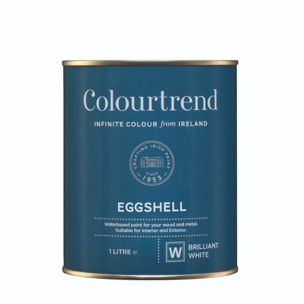 Colourtrend Eggshell White Base 1L