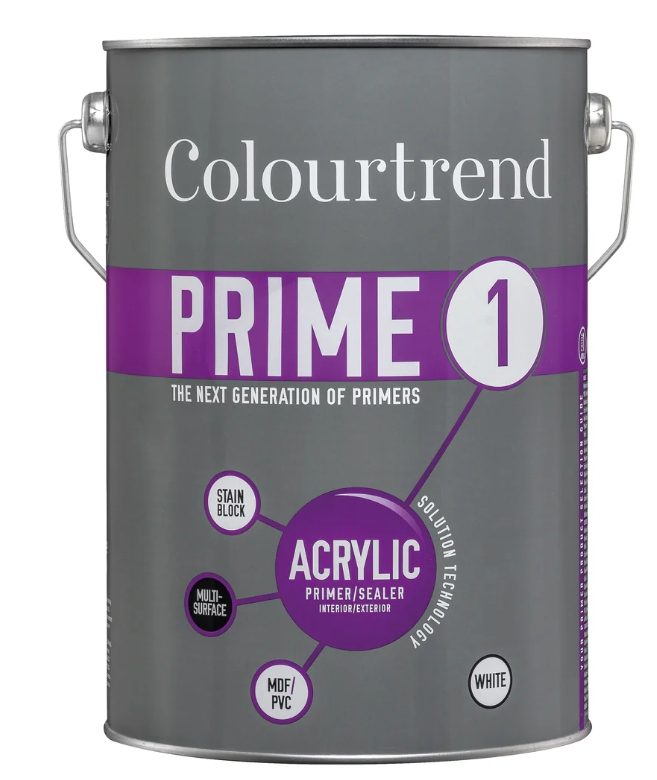 Colourtrend Prime 1 Acrylic Primer Sealer 750ML