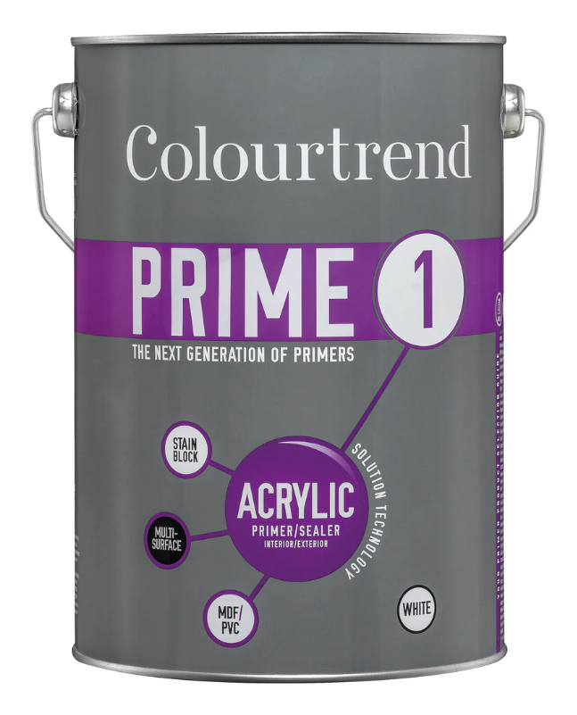 Colourtrend Prime 1 Acrylic Primer Sealer 5L