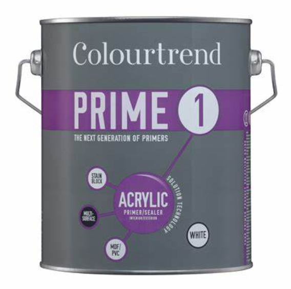 Colourtrend Acrylic Primer Sealer Grey 750ML
