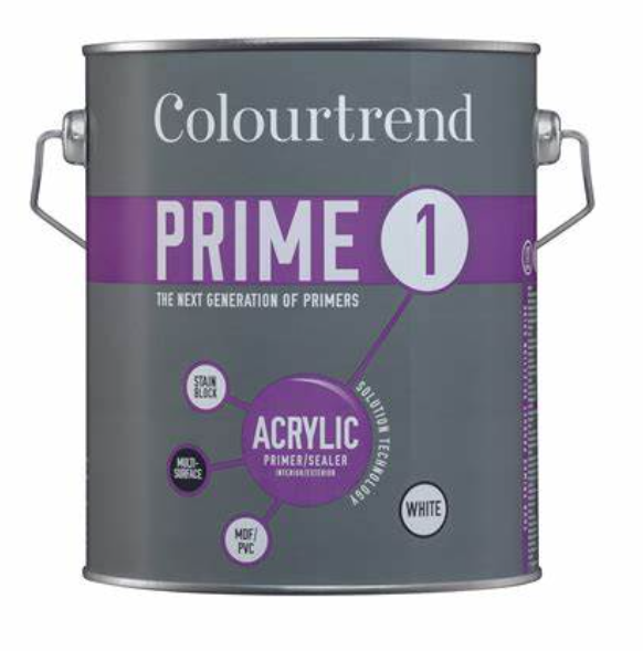 Colourtrend Acrylic Primer Sealer Grey 2.5L