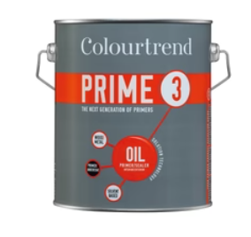 Colourtrend Prime 3 Oil Primer Sealer 2.5L