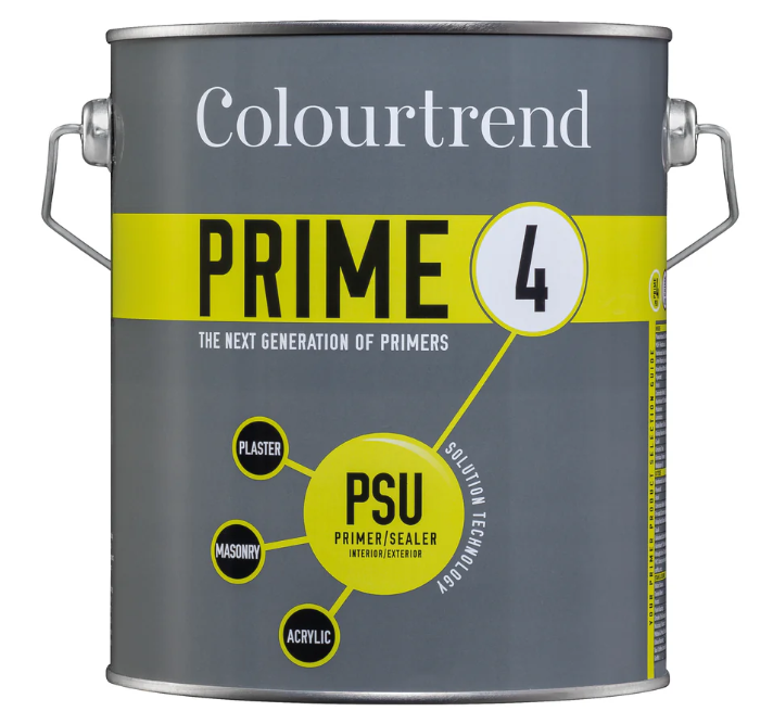 Colourtrend Prime 4 Psu Primer Sealer 750ML