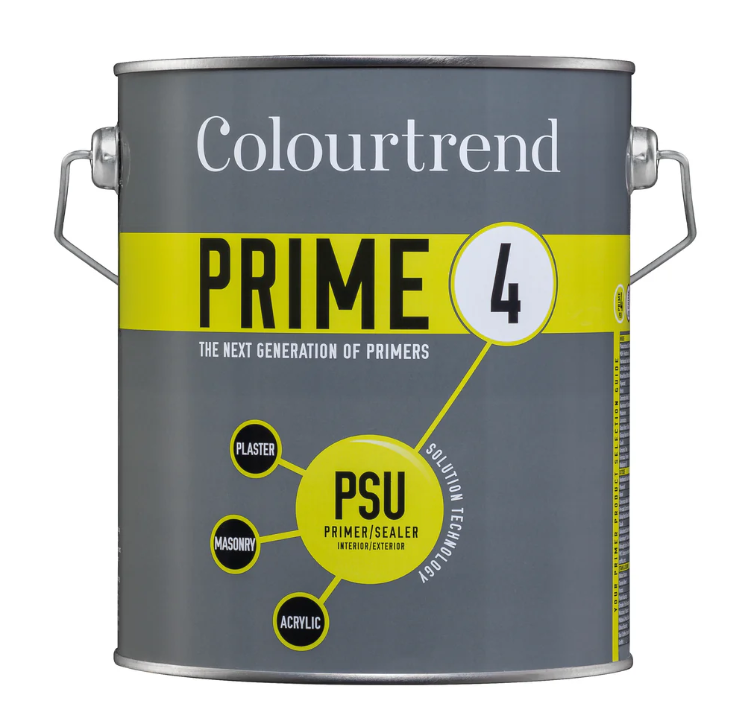 Colourtrend Prime 4 Psu Primer Sealer 2.5L