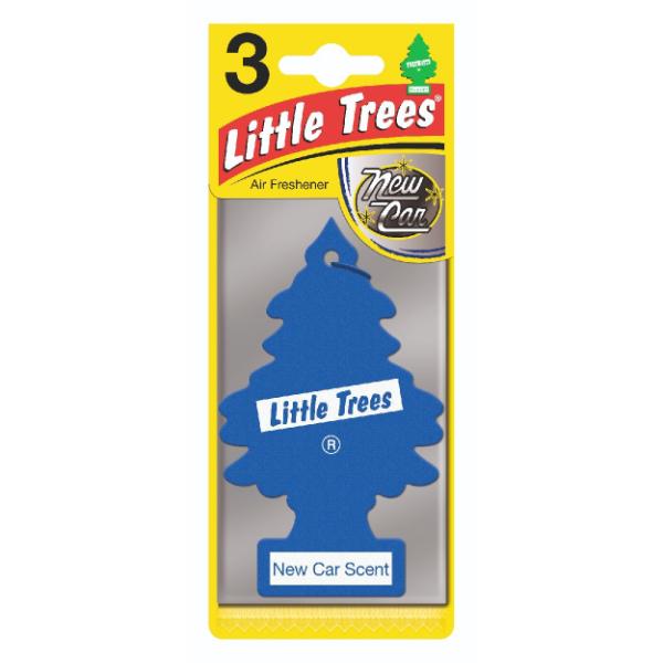 Little Tree New Car Air Fresh 3 Pk