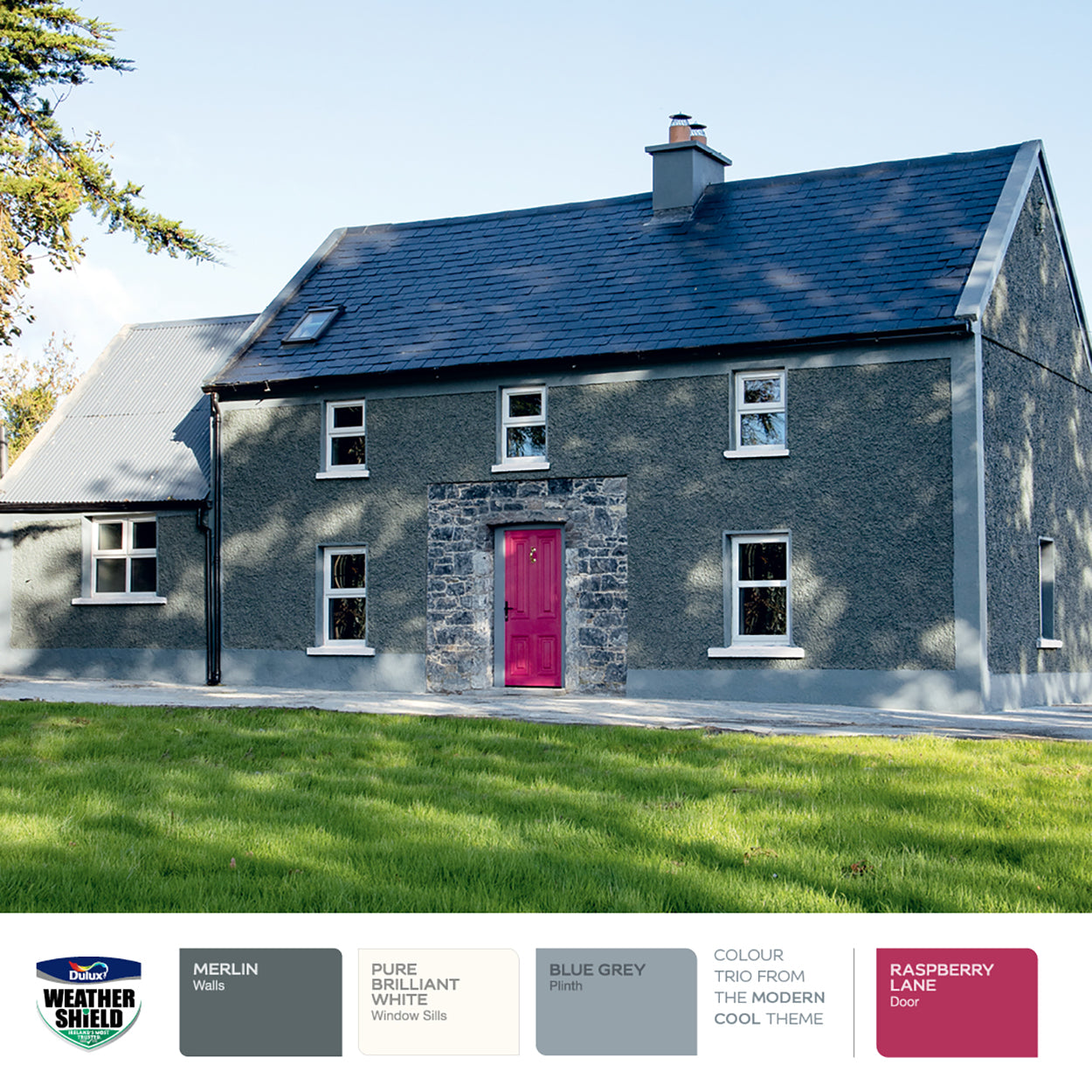 Dulux Exterior Satinwood Pure White 750Ml