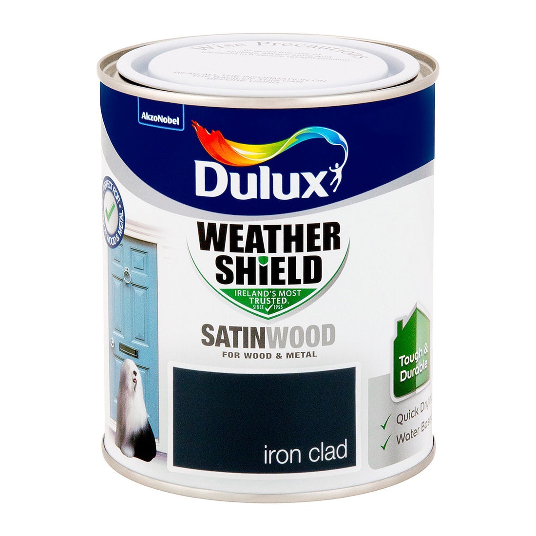 Dulux Exterior Satinwood Iron Clad 750Ml