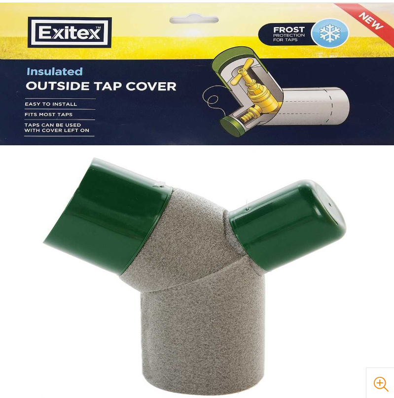 Exitex Insulation External Tap Cover