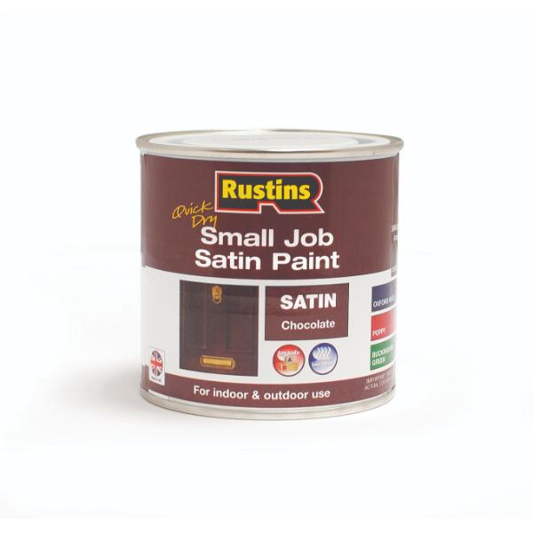 Rustins Small Jobs Chocolate Satin Quick/ Dry 250ml