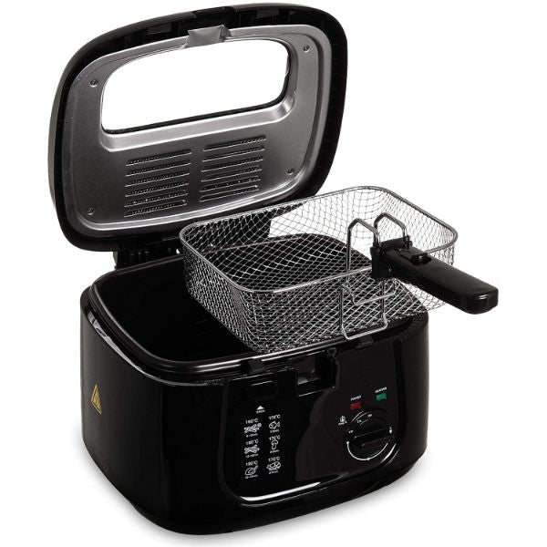 Morphy Richards Deep Fat Fryer 2.5L Gloss Black