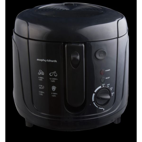 Morphy Richards Deep Fat Fryer 2.5L Gloss Black