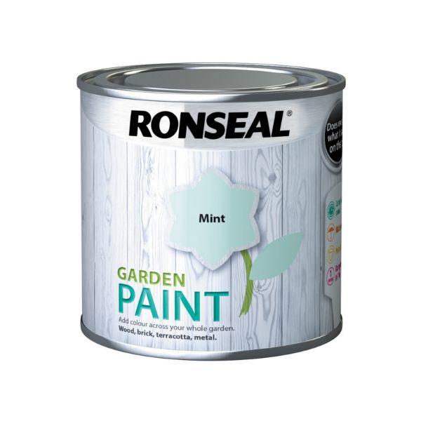 Ronseal Garden Paint Mint 250Ml