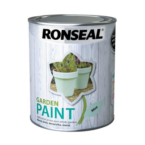 Ronseal Garden Paint Mint 750Ml
