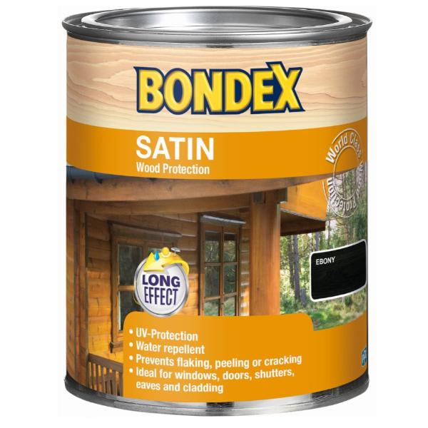 Bondex Satin Ebony 750ml