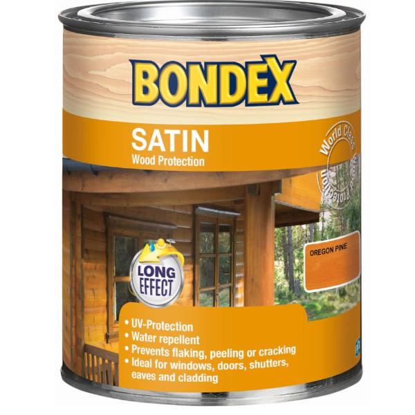 Bondex Satin Oregan Pine 750ml