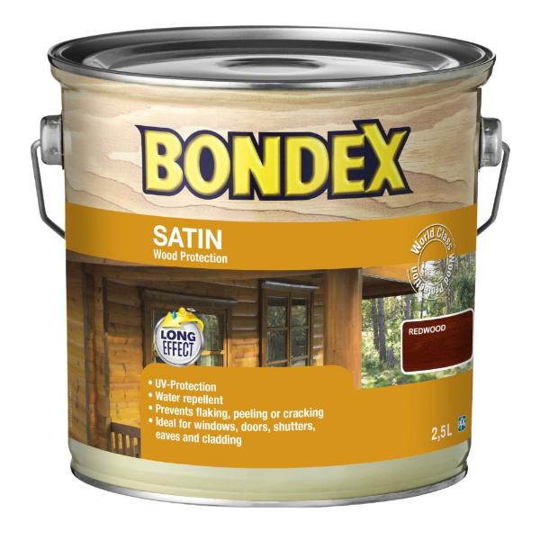 Bondex Satin Redwood 2.5L