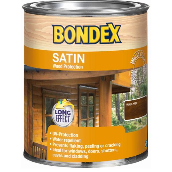 Bondex Satin Walnut 2.5L