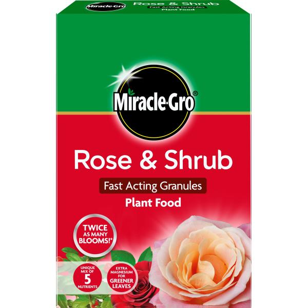 Miracle Gro Rose & Shrub Food 3Kg