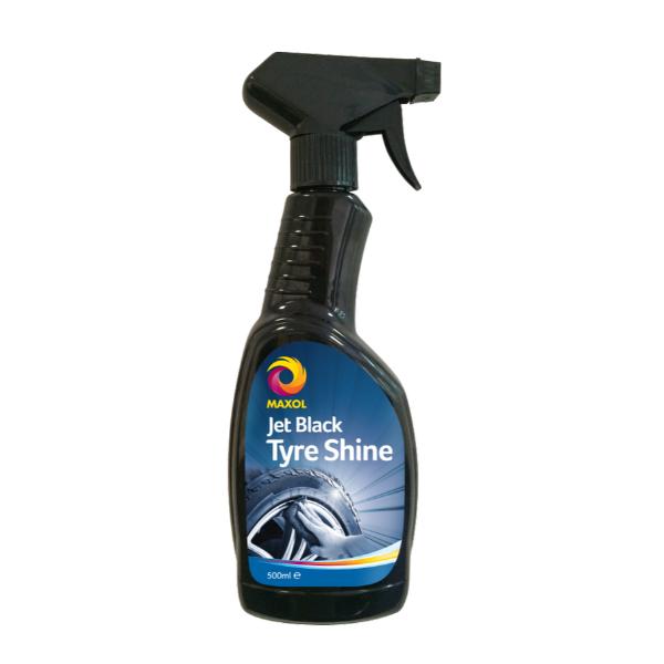 Maxol Jet Black Tyre Shine 500ml