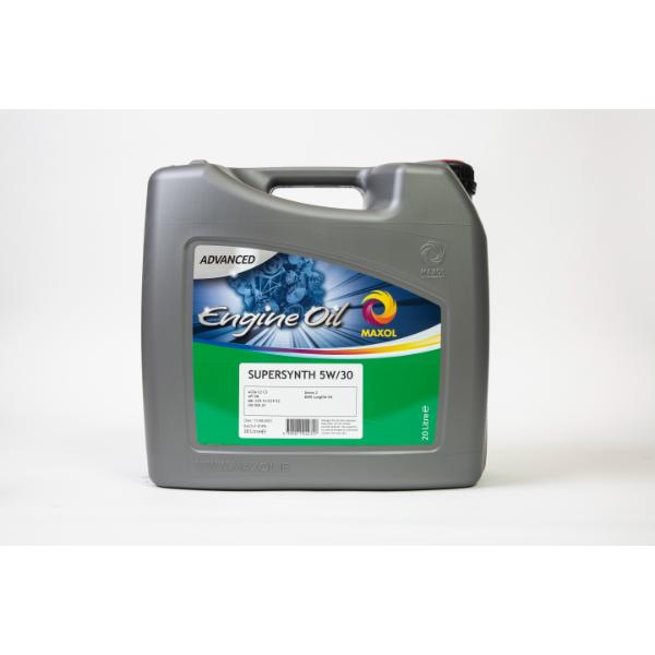 Maxol Super Synth Oil C3 5W/30 20L