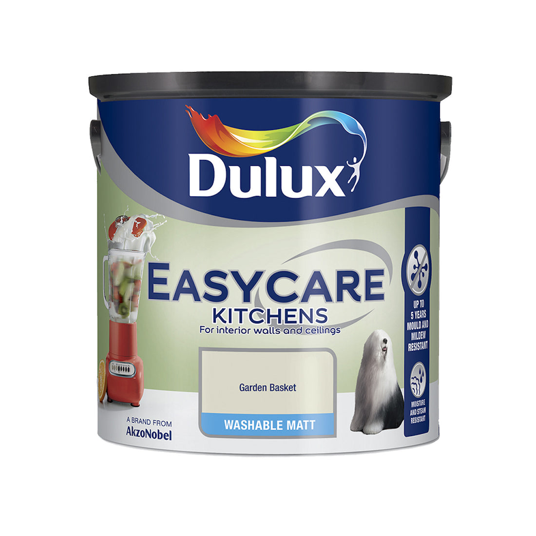 Dulux Easycare Kitchens Garden Basket 2.5L
