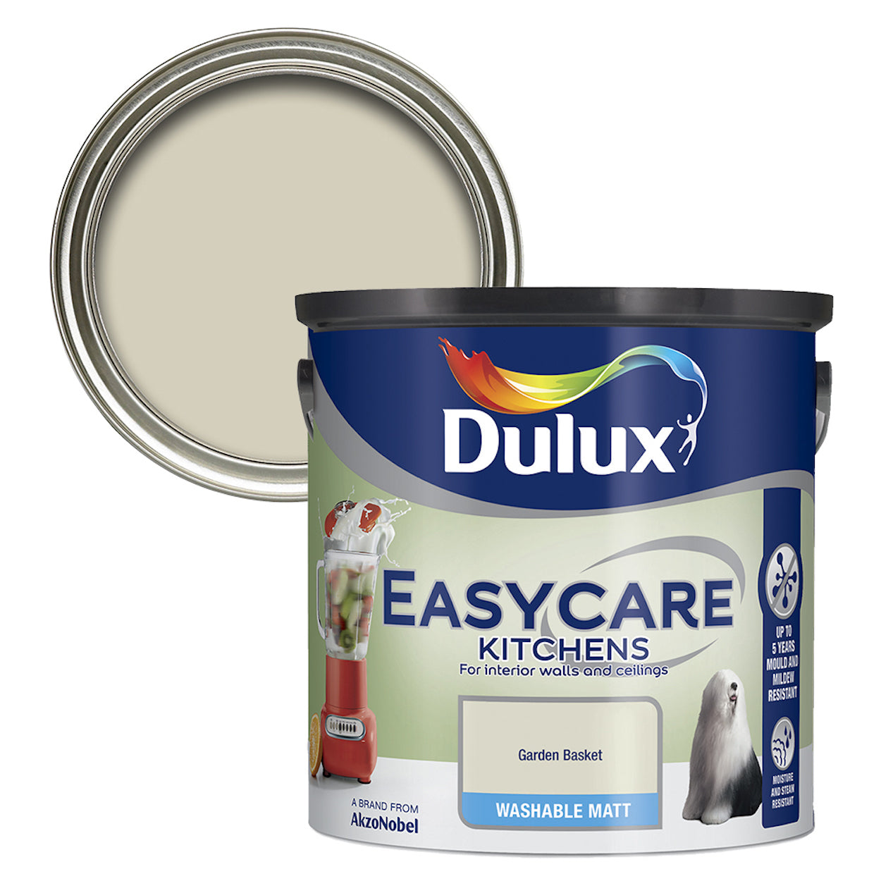 Dulux Easycare Kitchens Garden Basket 2.5L
