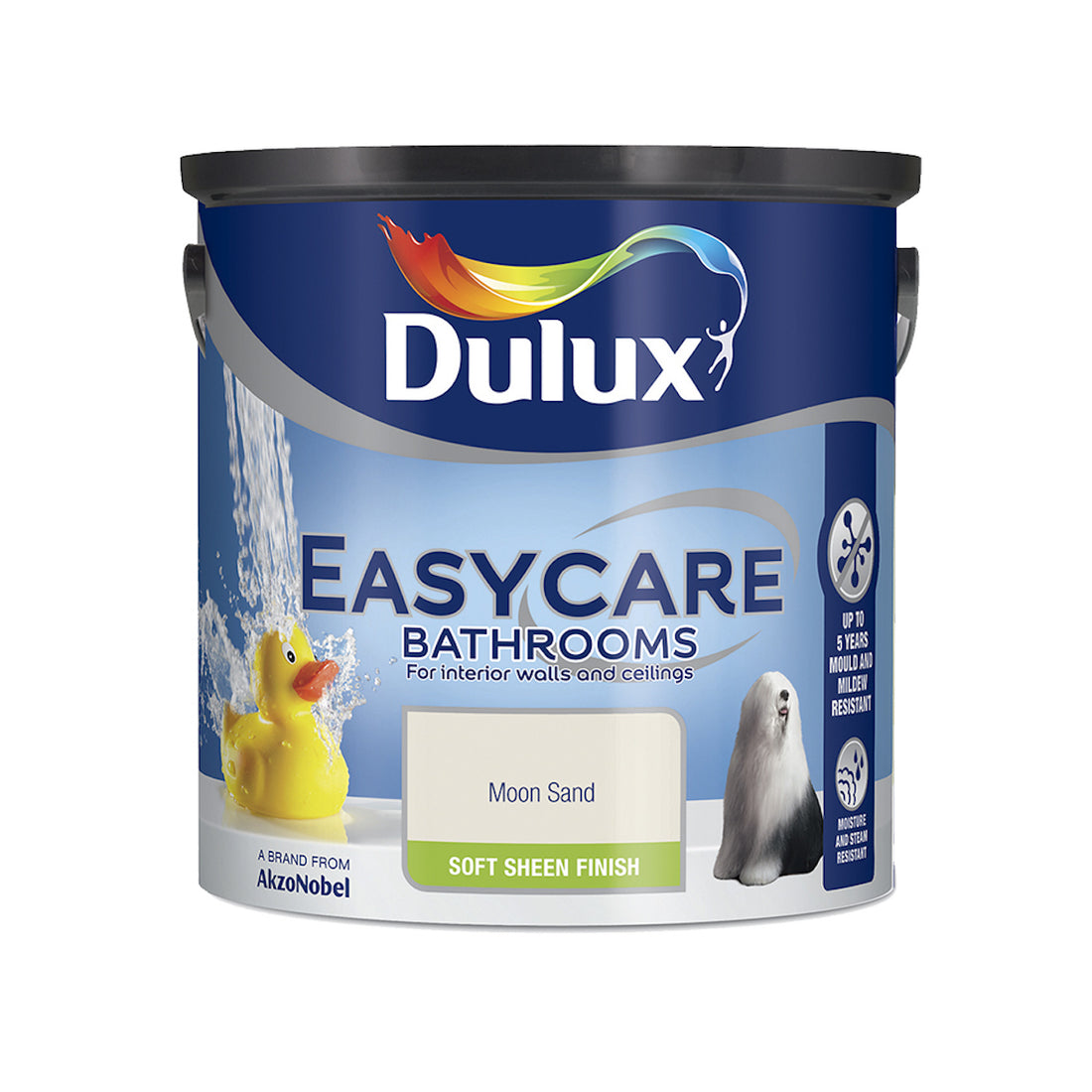 Dulux Easycare Bathrooms Moon Sand 2.5L
