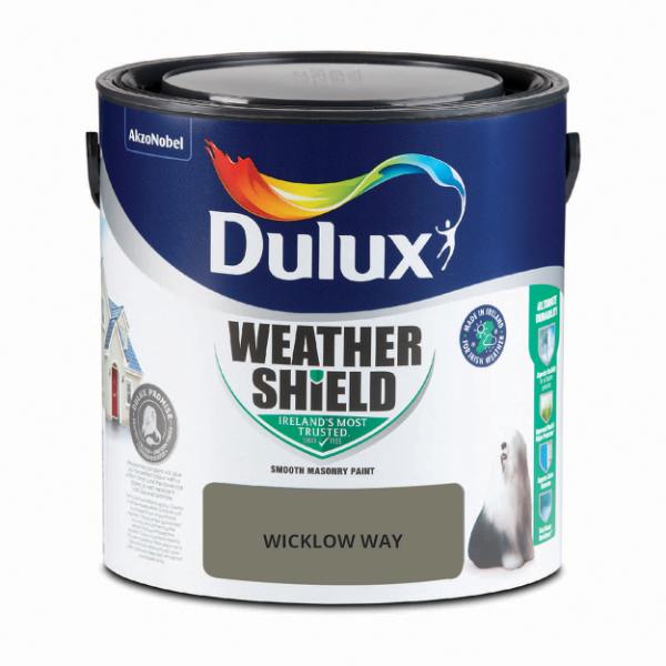 Dulux Weathershield Smooth Masonry Wicklow Way 2.5L