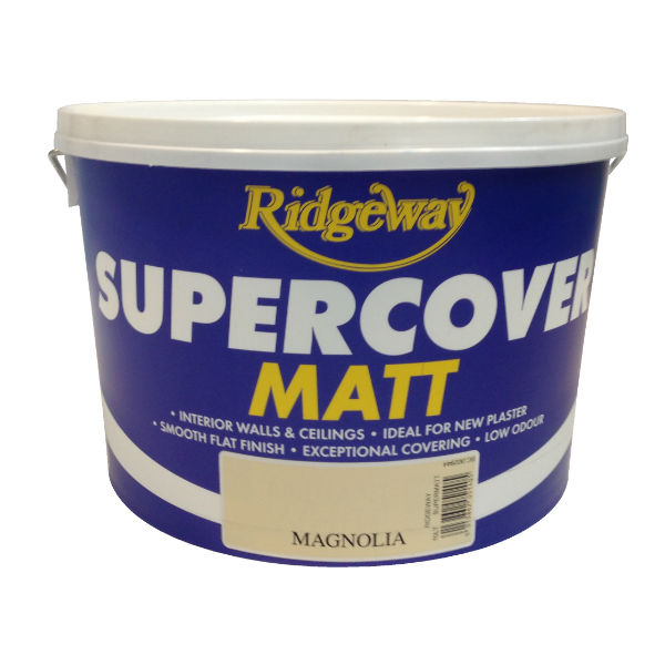 Fleetwood Ridgeway Supercover Matt Magnolia 10L
