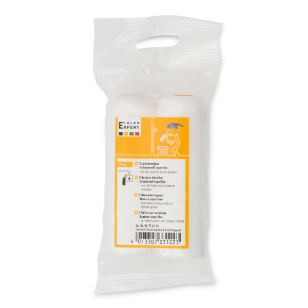 4" Superfine Sponge 2Pk