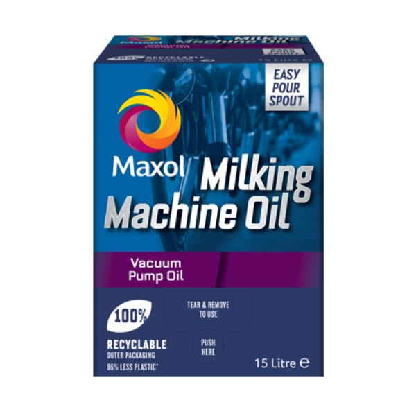 Maxol Milking Machine Oil Bag in Box 15L