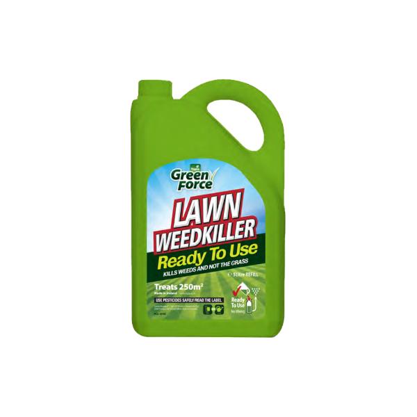 Greenforce Lawn Weed Killer Ready To Use Refill 5Ltr