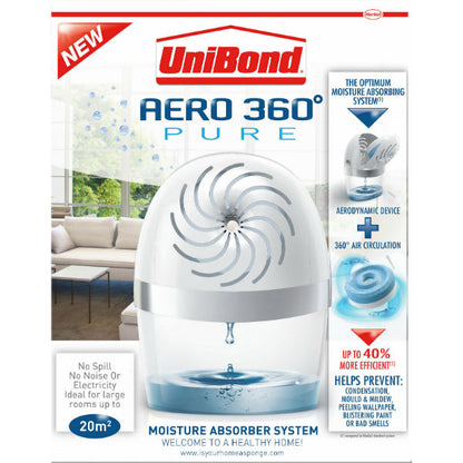 Unibond Aero 360 Pure Moisture Absorber