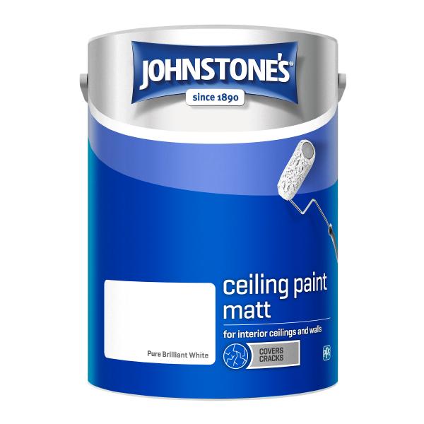 Johnstones Value Ceiling Paint 5L