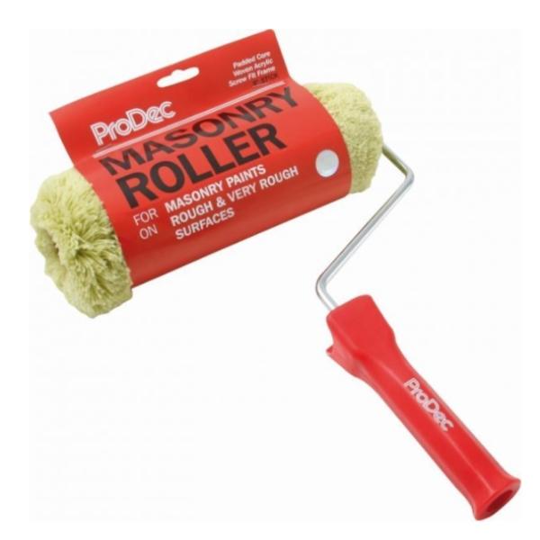 9" Masonry Roller & Frame
