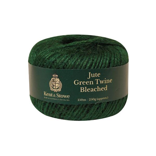 Jute Twine Bleached Green 150M 250Gm