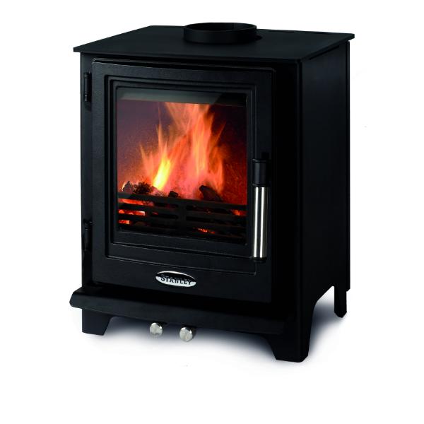 Solis F650 Style 6.5KW Freestanding Solid Fuel Stove