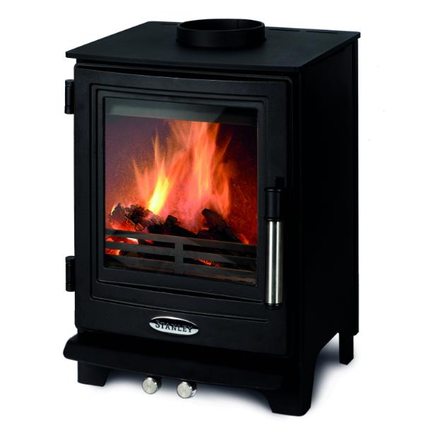 Solis F500 Edge 5KW Freestanding Multi Fuel Stove