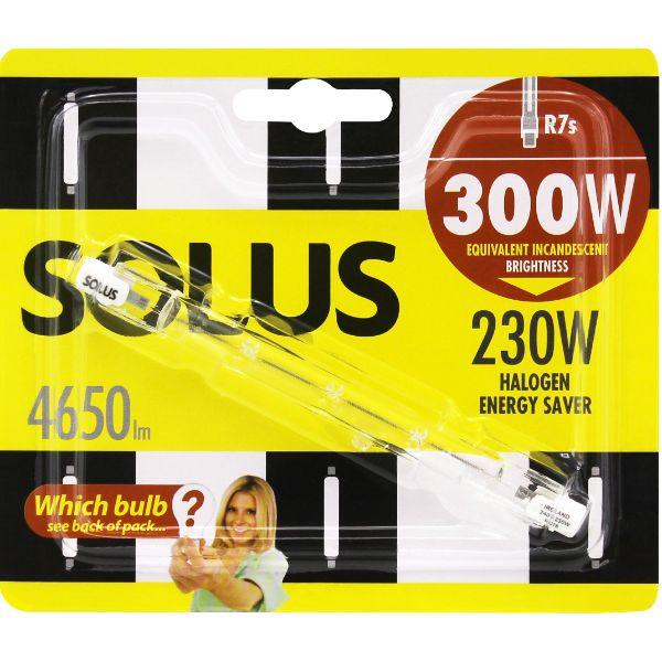 Solus 300W=230W R7s J118 Halogen Floodlight