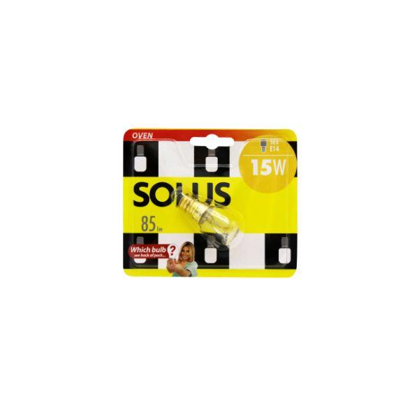 Solus 15W SES Clear T25 Pygmy Oven