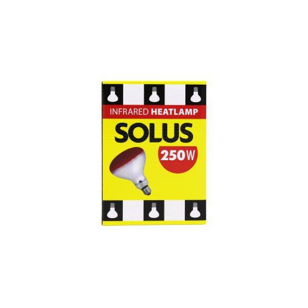 Solus 250W ES Infrared Lamp R125