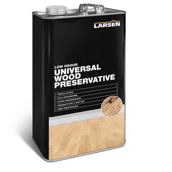 Larsen Universal Wood Preservative Ready to Use 1L