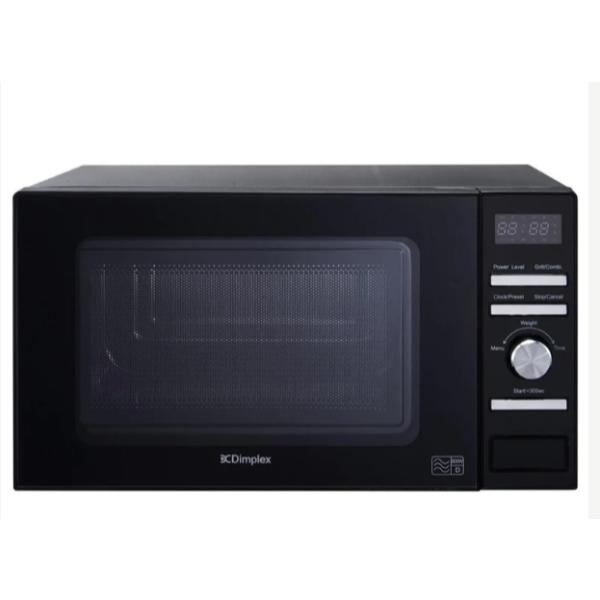 Dimplex Black Microwave Digital 20L 800W