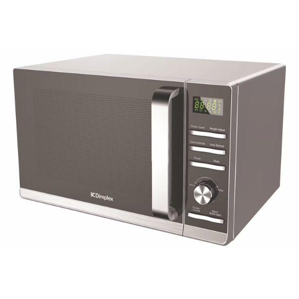 Dimplex Silver Microwave Digital 23L 900W