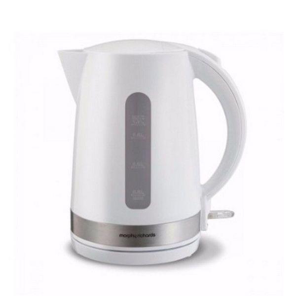 Morphy Richards Premium 1.5L Plastic Jug Kettle 3000W White