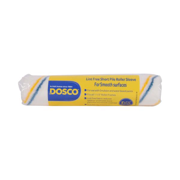 Dosco Lint Free Prof Sleeve 9" Short Pile