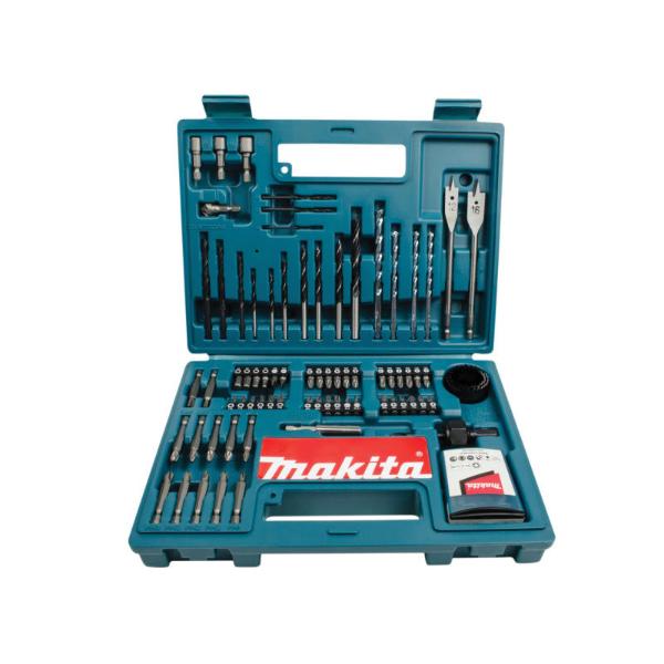 Makita Drill & Screwdriver Bit Accessory Set, 100 Piece