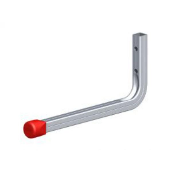 Wall Hook Natural Aluminium 175mm
