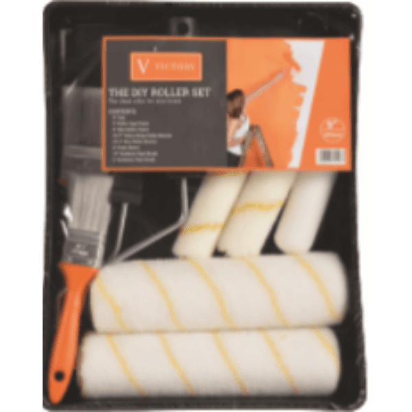 Dosco 9" Victory DIY Roller Set